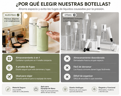 Viaja ligero. Organiza mejor.